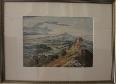 Burg Rechberg mit Hohenstaufen